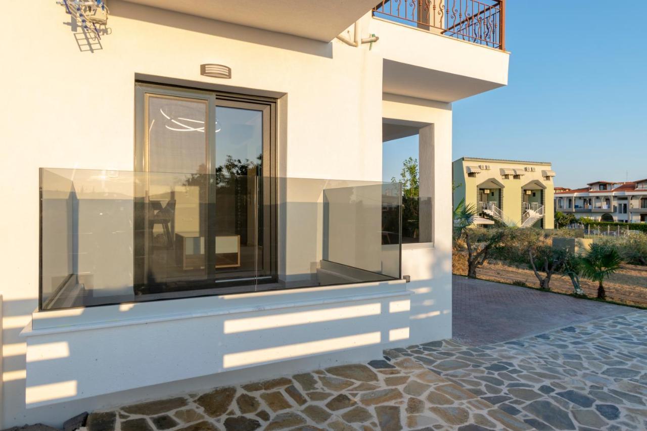 Sithoniars Melora Luxury Apartment Nikiti  Exterior foto