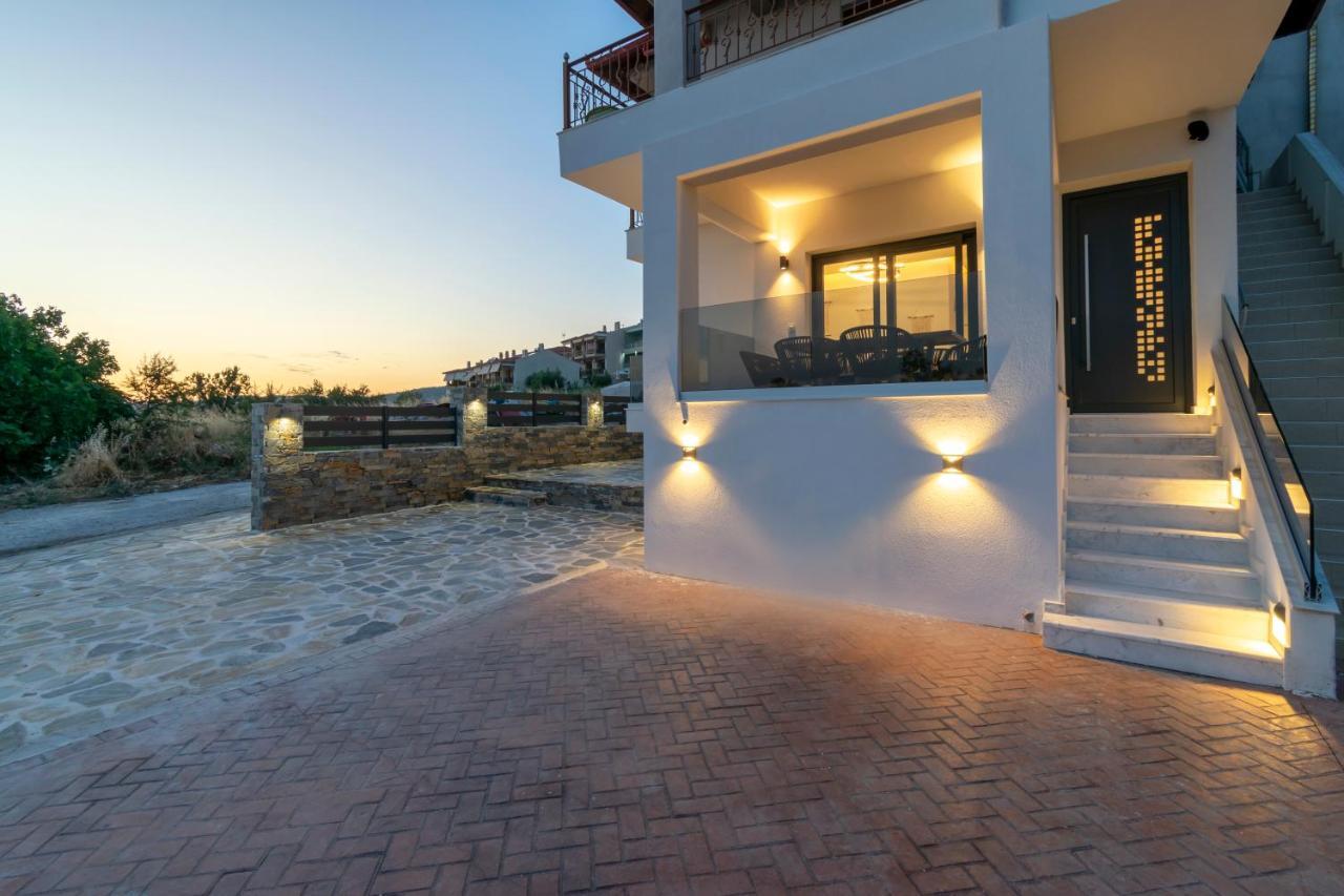 Sithoniars Melora Luxury Apartment Nikiti  Exterior foto