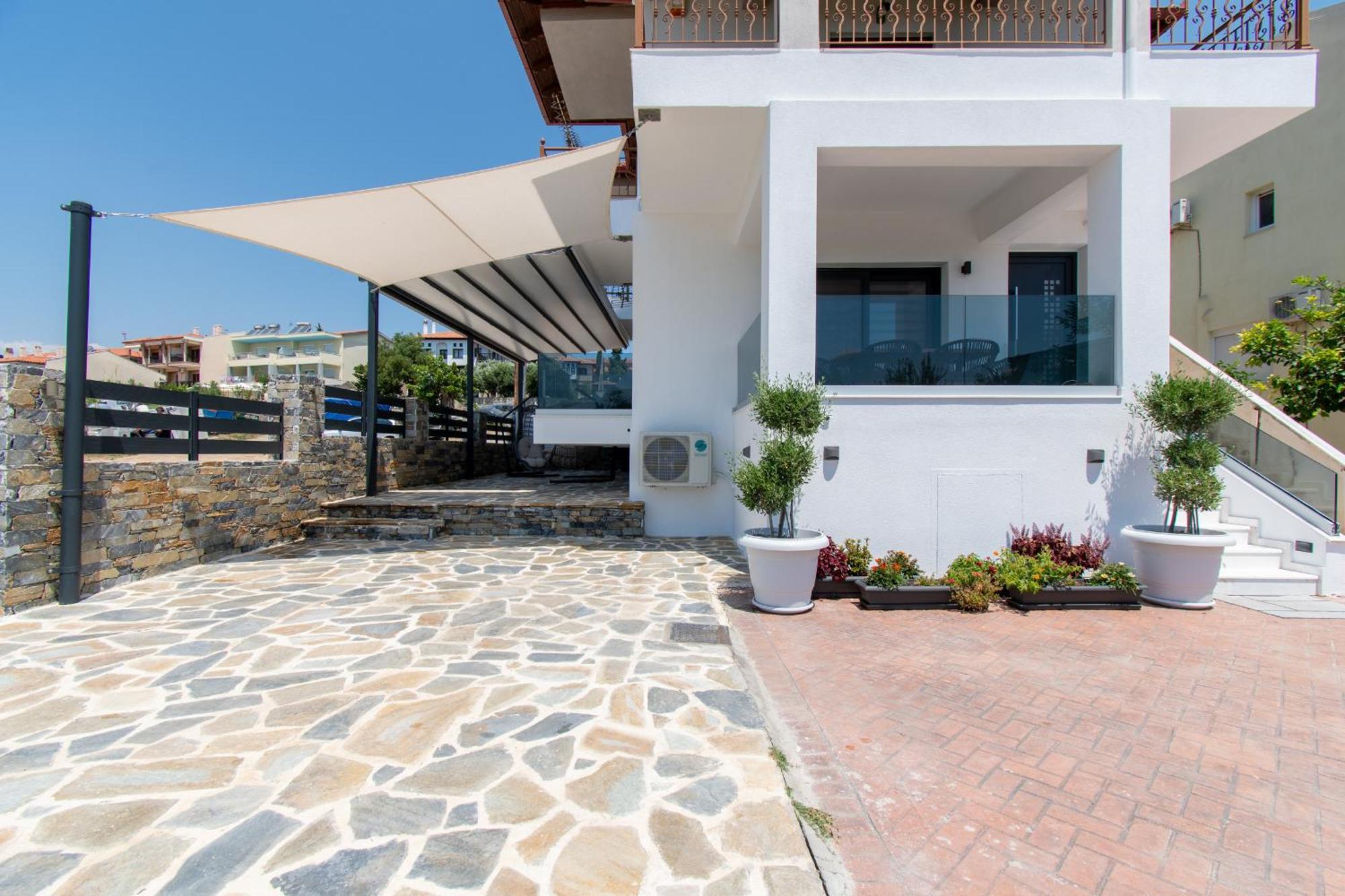 Sithoniars Melora Luxury Apartment Nikiti  Exterior foto